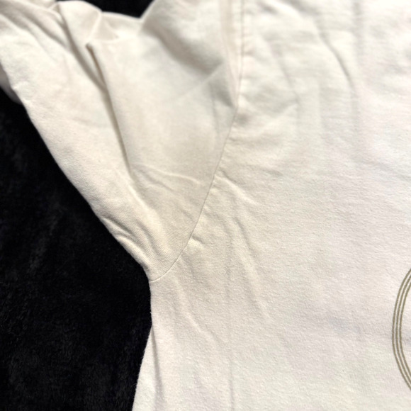 Harley Davidson Shirt Mens Large Long Sleeve Pinup Graphic Biker 2008 Y2K - Picture 10 of 12